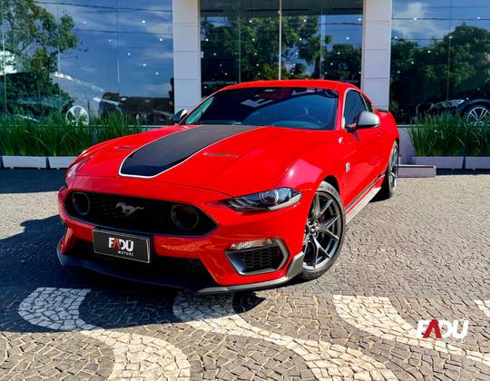 FORD MUSTANG 5.0 V8 TI-VCT GASOLINA MACH 1 SELECTSHIFT